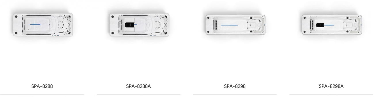Fullvision Pro Swim Spas 