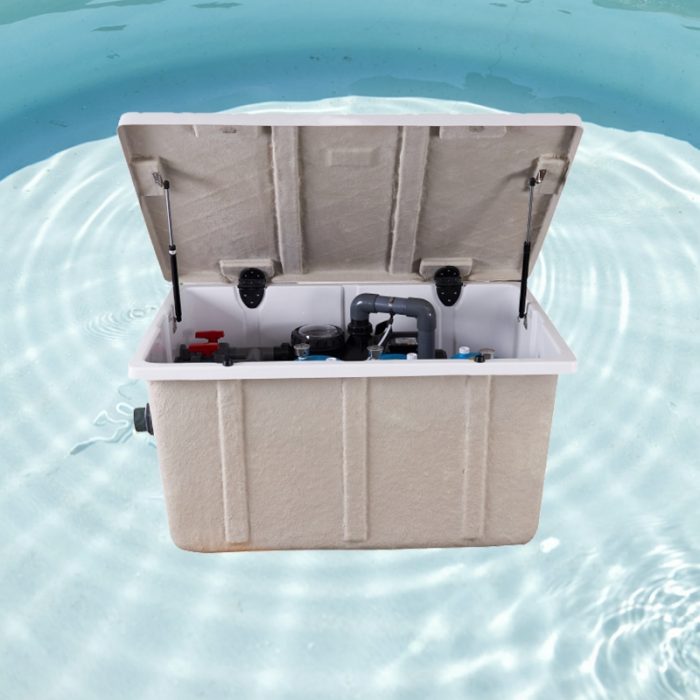 Inground pool cartridge filter fullvision