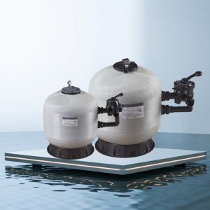Side Mount Valve Fiberglass Sand Filter for Swimming Pool