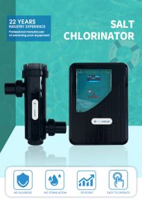 SHG400 | Swimming Pool Salt Water Chlorine Sterilizer | Chlorinator