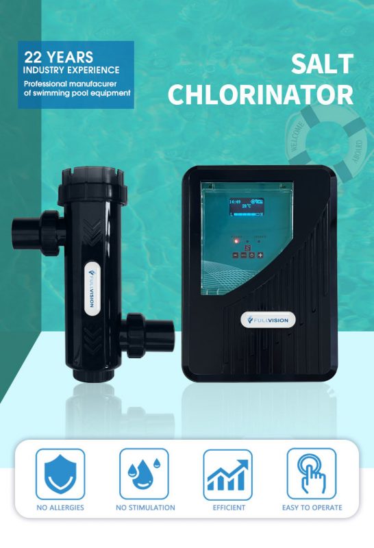 SHG400 | Swimming Pool Salt Water Chlorine Sterilizer | Chlorinator