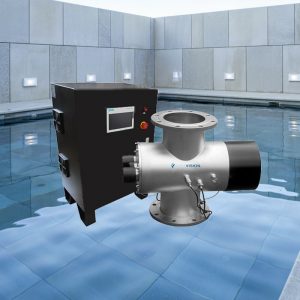 Fullvision MUV MEDIUM PRESSURE UV STERILIZER, pool disinfection, UV lamp
