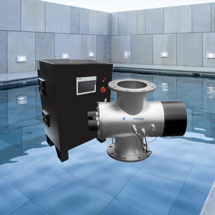 Fullvision MUV MEDIUM PRESSURE UV STERILIZER, pool disinfection, UV lamp